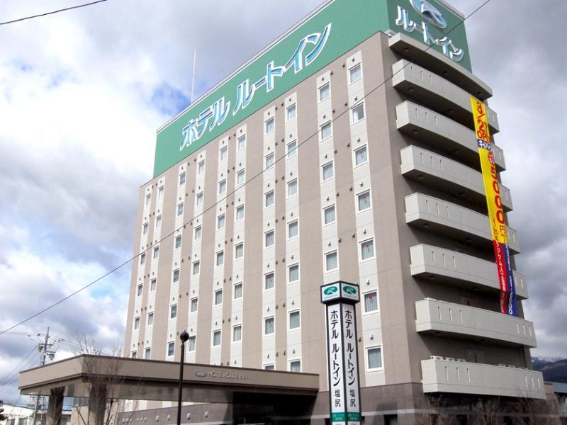 Hotel Route-Inn Shiojiri Bagian luar foto