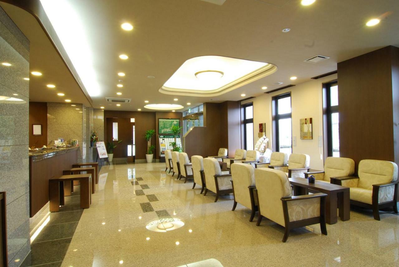 Hotel Route-Inn Shiojiri Bagian luar foto